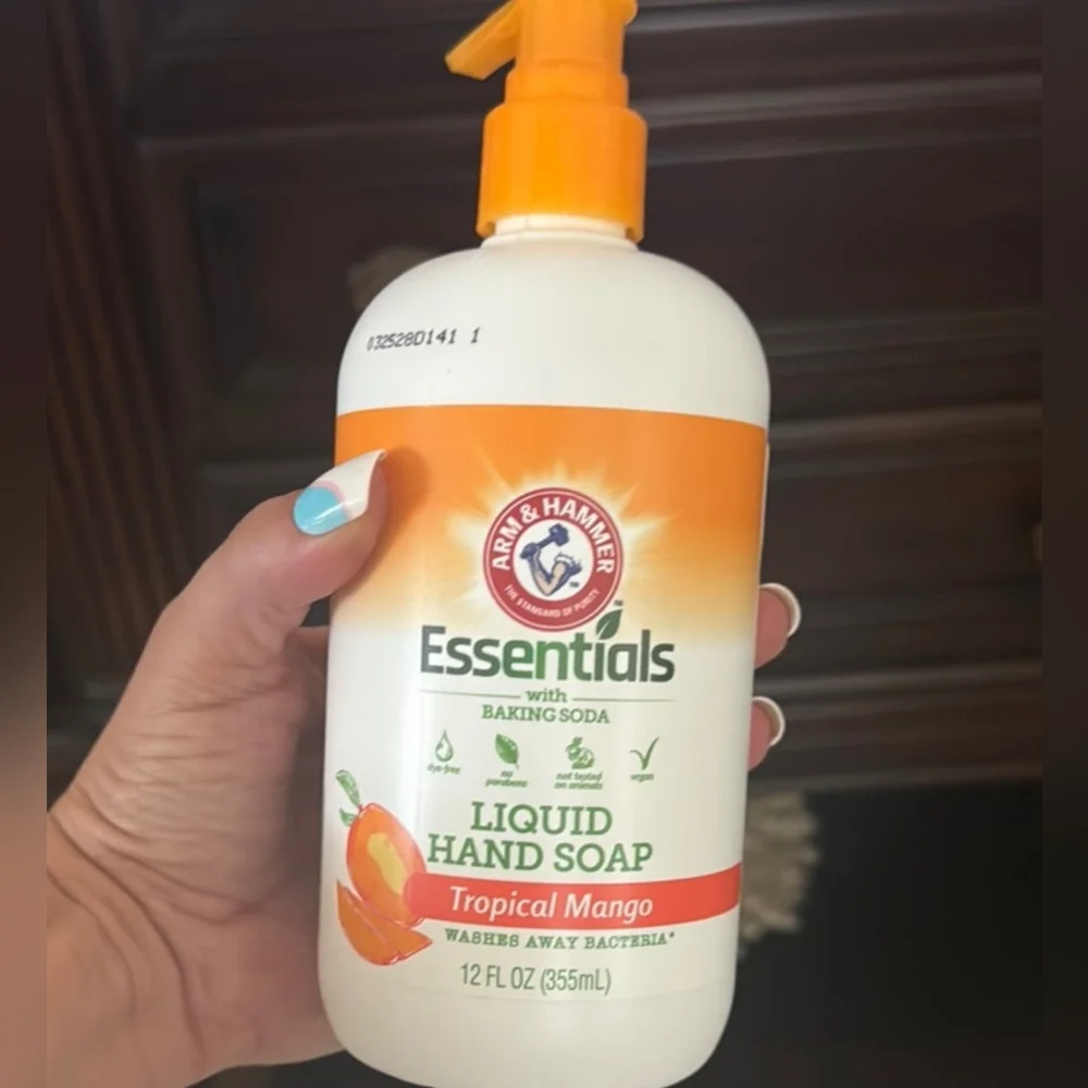 Tropical Mango Liquid Hand Soap - Picture 1 of 8